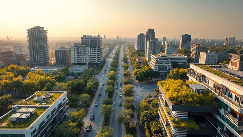 green infrastructure enhances urban resilience
