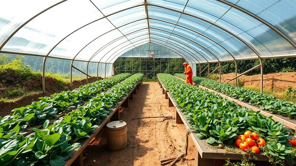 greenhouse agriculture for development