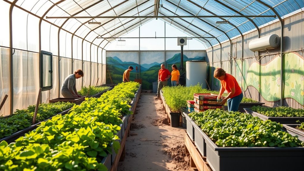 greenhouse challenges and solutions