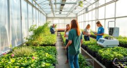 greenhouse climate education experiments