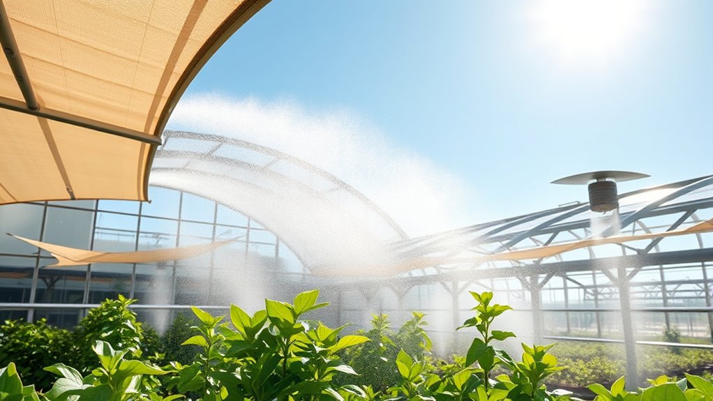 greenhouse cooling techniques explained
