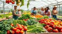 greenhouse produce marketing strategies