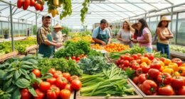 greenhouse produce marketing strategies