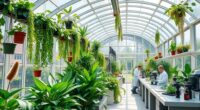 greenhouse research sustainability education