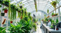 greenhouse research sustainability education