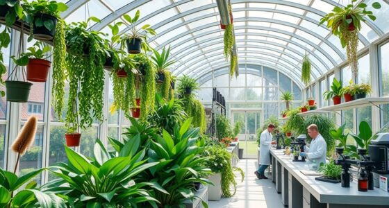 greenhouse research sustainability education