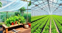 greenhouse size strategy comparison