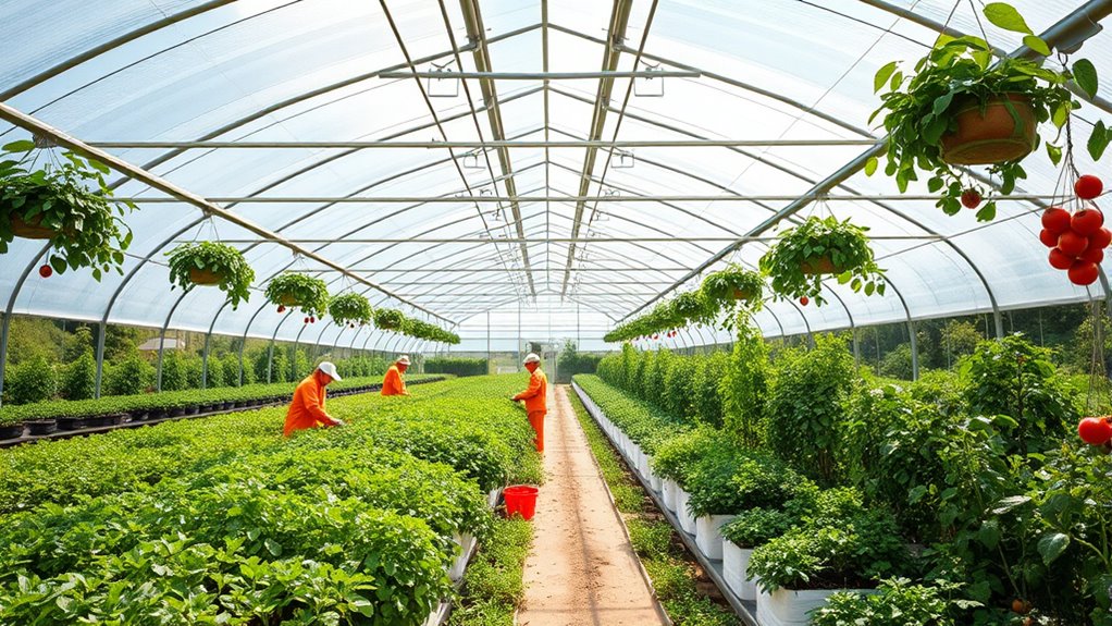 greenhouses promote sustainable urban agriculture
