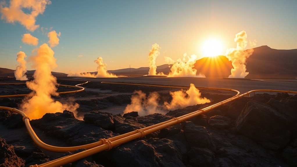 harnessing earth s underground heat