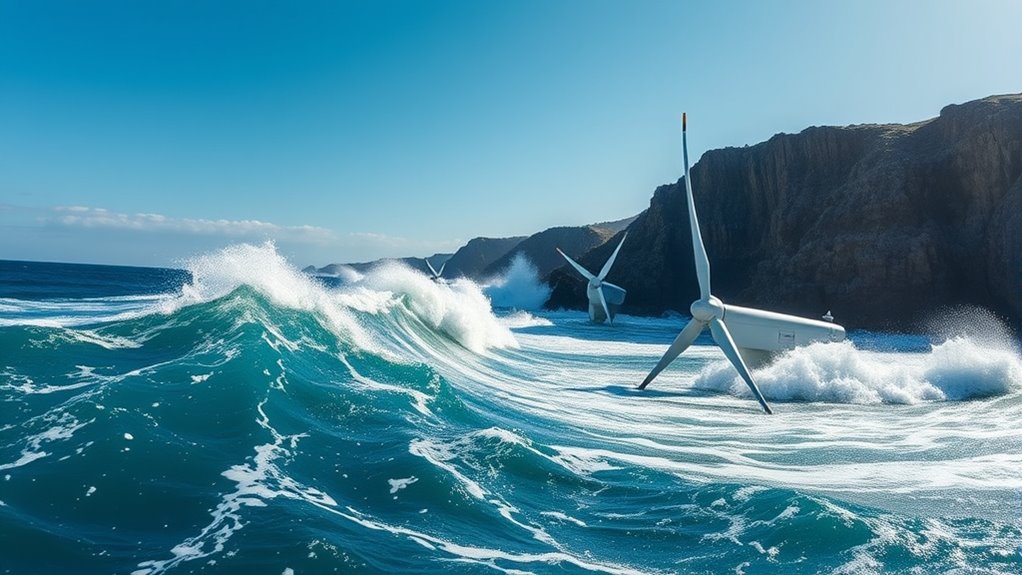 harnessing ocean wave energy