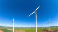 harnessing wind turbine power