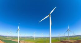 harnessing wind turbine power