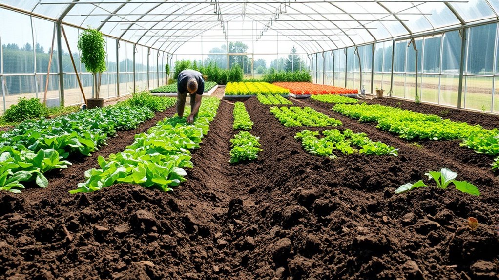 healthy soil through rotation