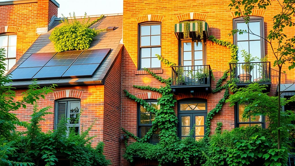 historic building energy upgrades