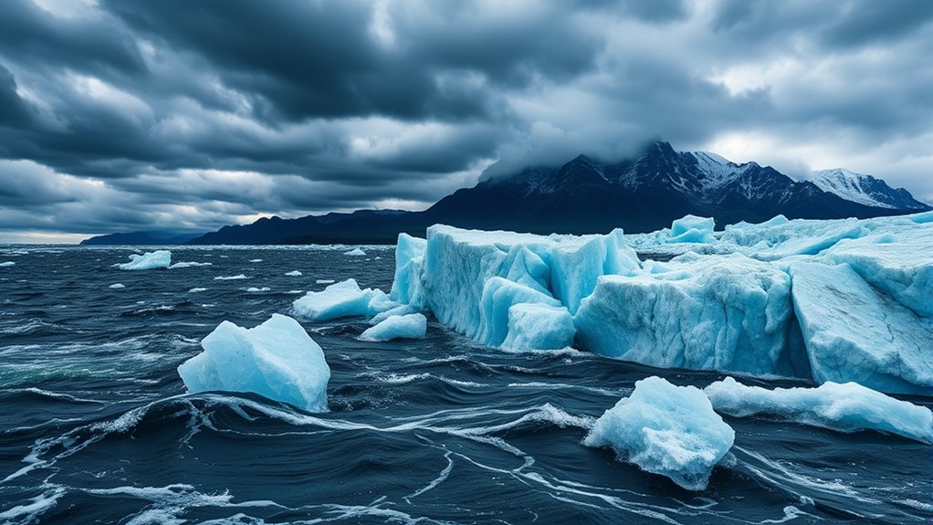 ice melt triggers feedback loops