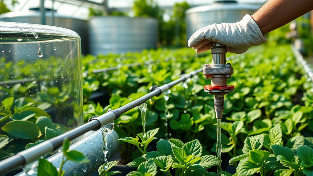 implement rainwater harvesting techniques