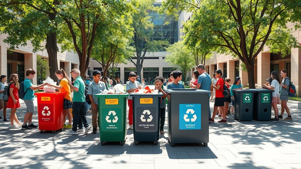 implement waste reduction strategies