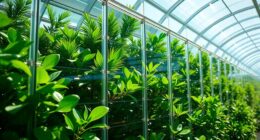 innovative greenhouse glass technologies