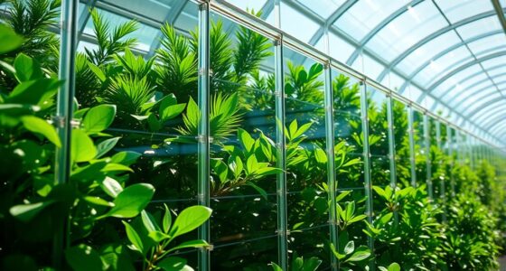 innovative greenhouse glass technologies