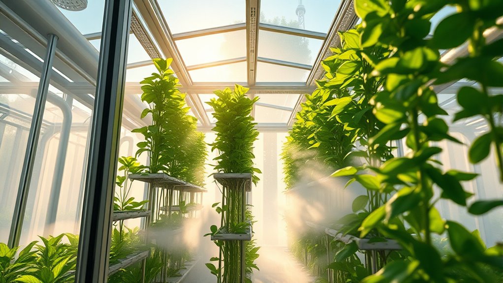 innovative greenhouse growing techniques