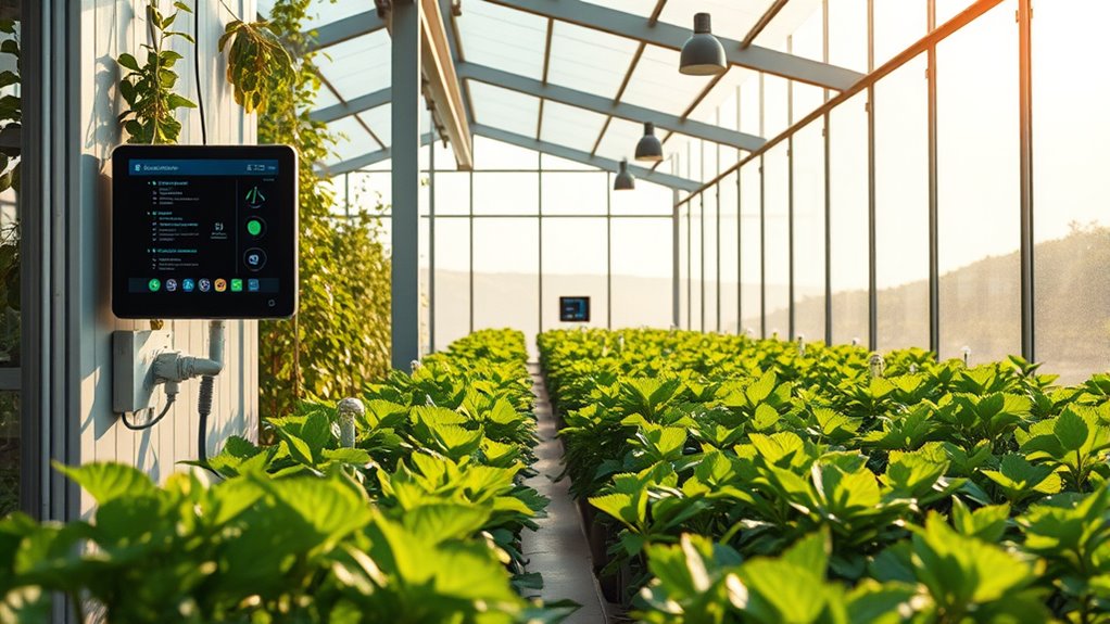 iot sensors optimize growth