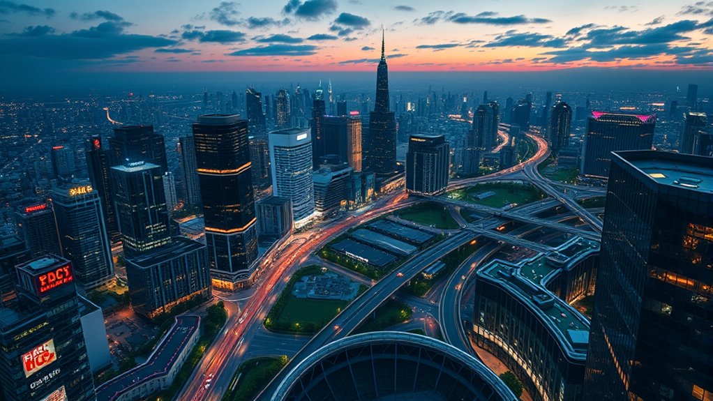 iot transforming urban sustainability