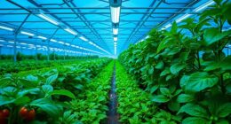 led lighting enhances plant growth