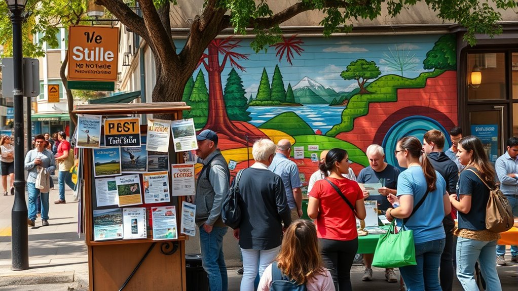 local media environmental engagement