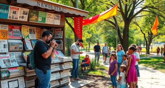 local media environmental promotion