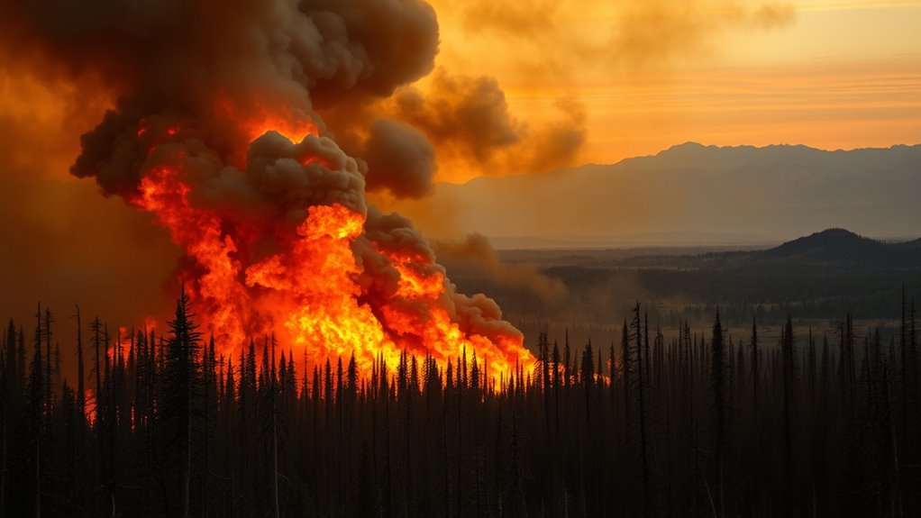 megafires threaten ecosystems globally