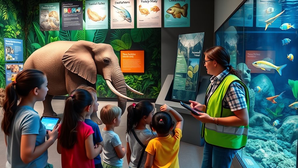 museums promote environmental action
