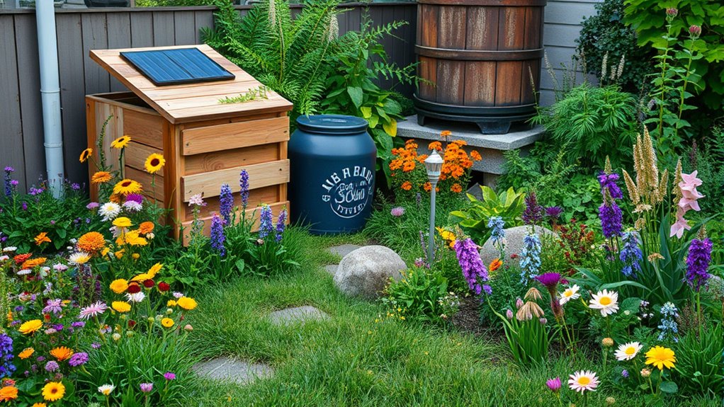 native grasses promote sustainable landscaping