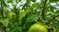 natural greenhouse plant disease prevention