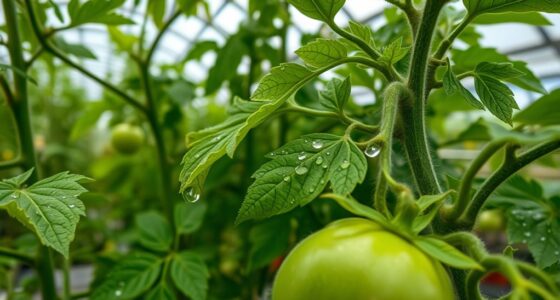 natural greenhouse plant disease prevention