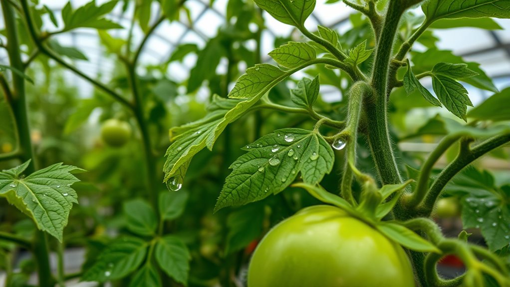 natural greenhouse plant disease prevention