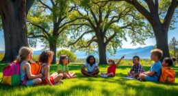 nature enhances learning experiences