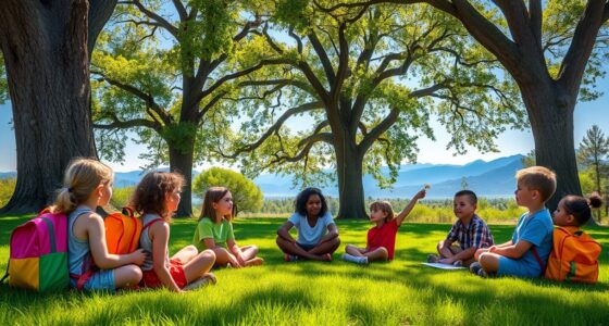 nature enhances learning experiences