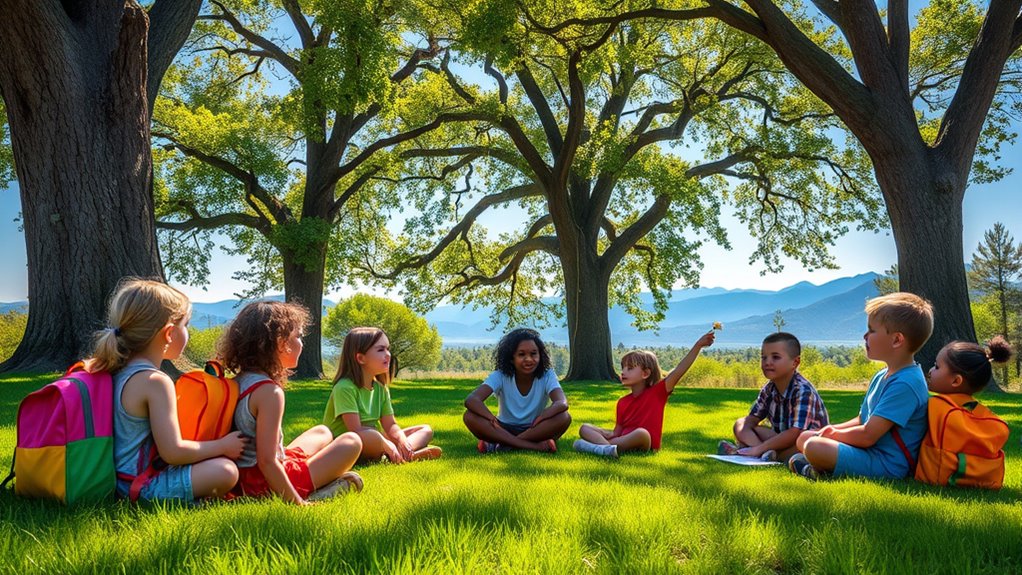 nature enhances learning experiences