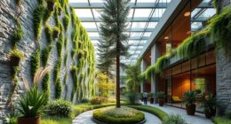nature inspired architectural integration