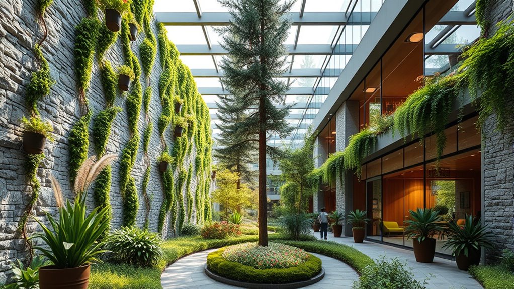 nature inspired architectural integration