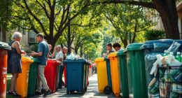 neighborhood recycling waste reduction