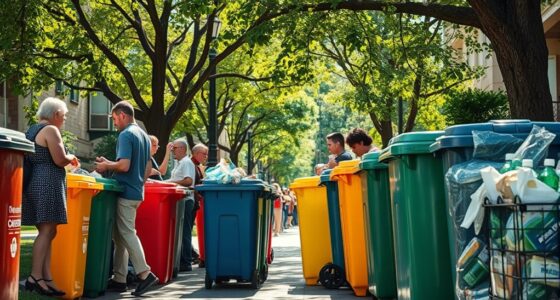 neighborhood recycling waste reduction
