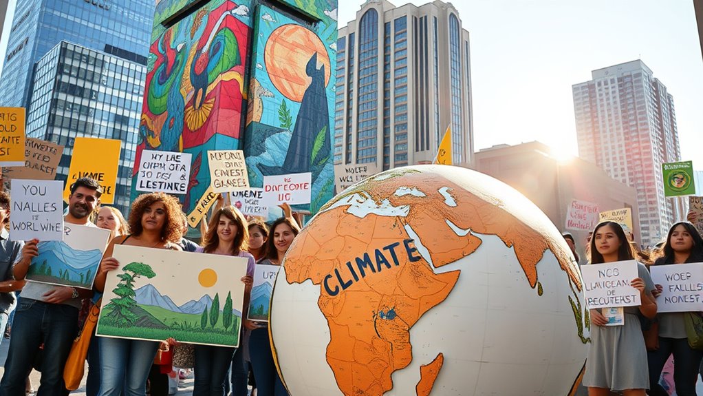 ngos drive youth led climate advocacy