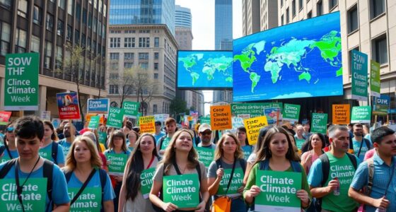 ngos promote climate awareness