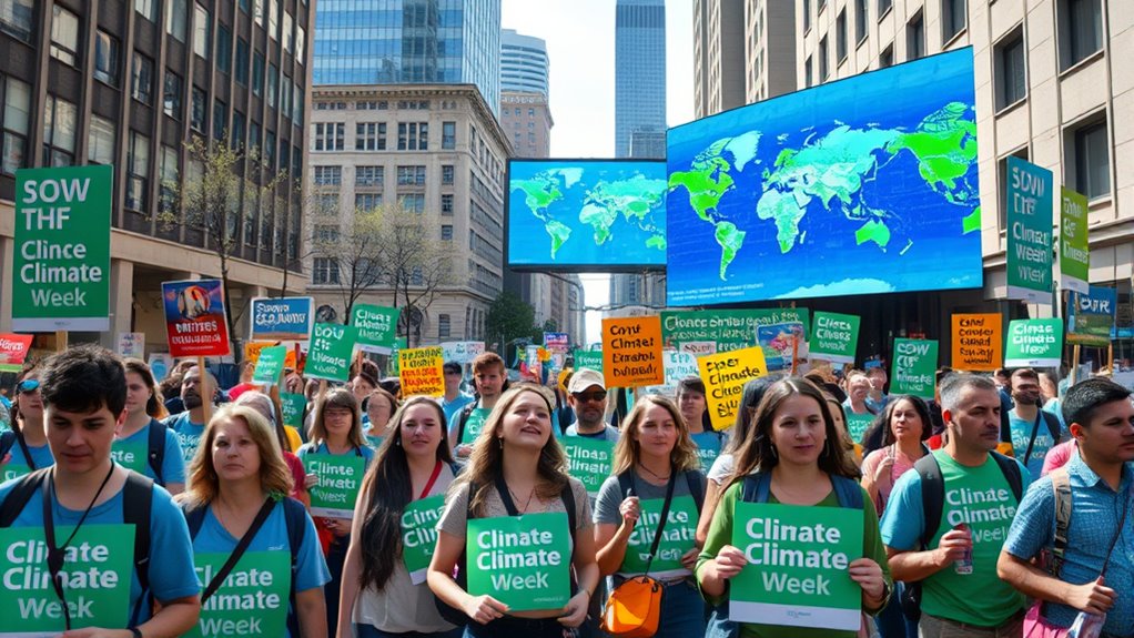 ngos promote climate awareness