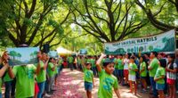 ngos promote environmental campaigns