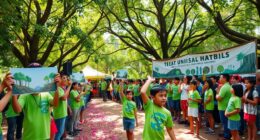 ngos promote environmental campaigns