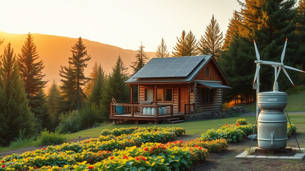 off grid solar water management