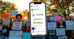 online activism promotes eco consciousness