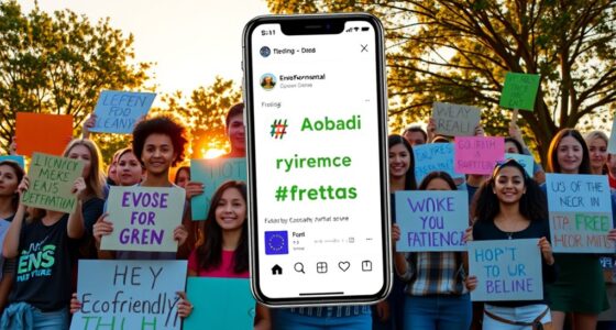 online activism promotes eco consciousness